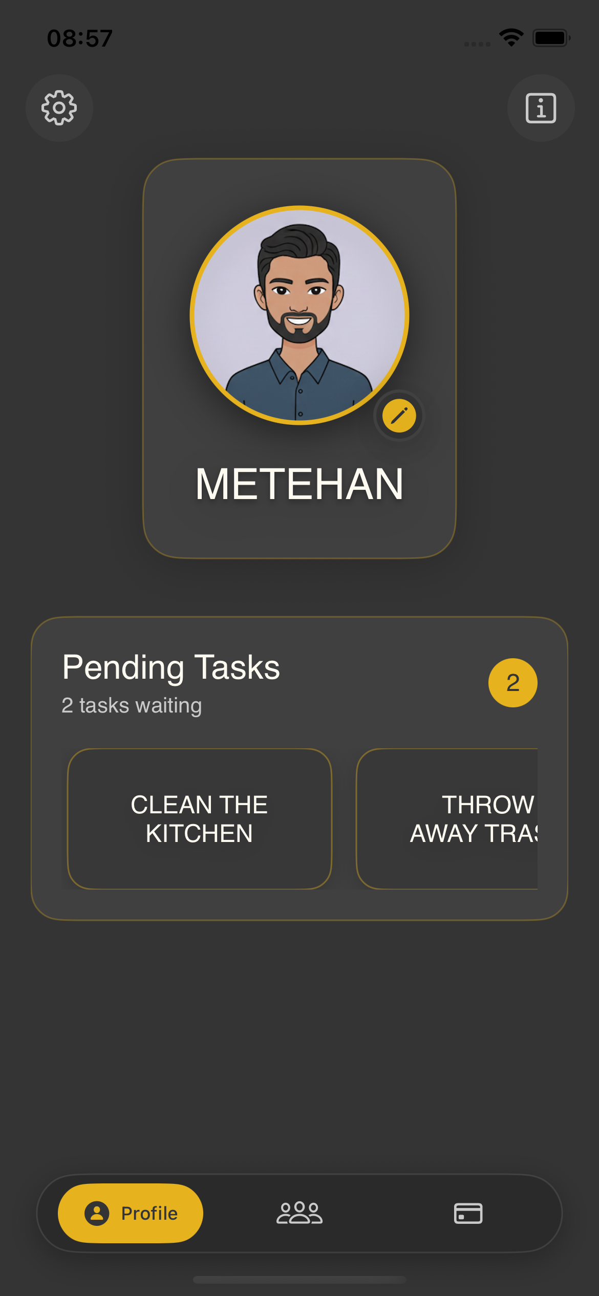 English Screenshot 1