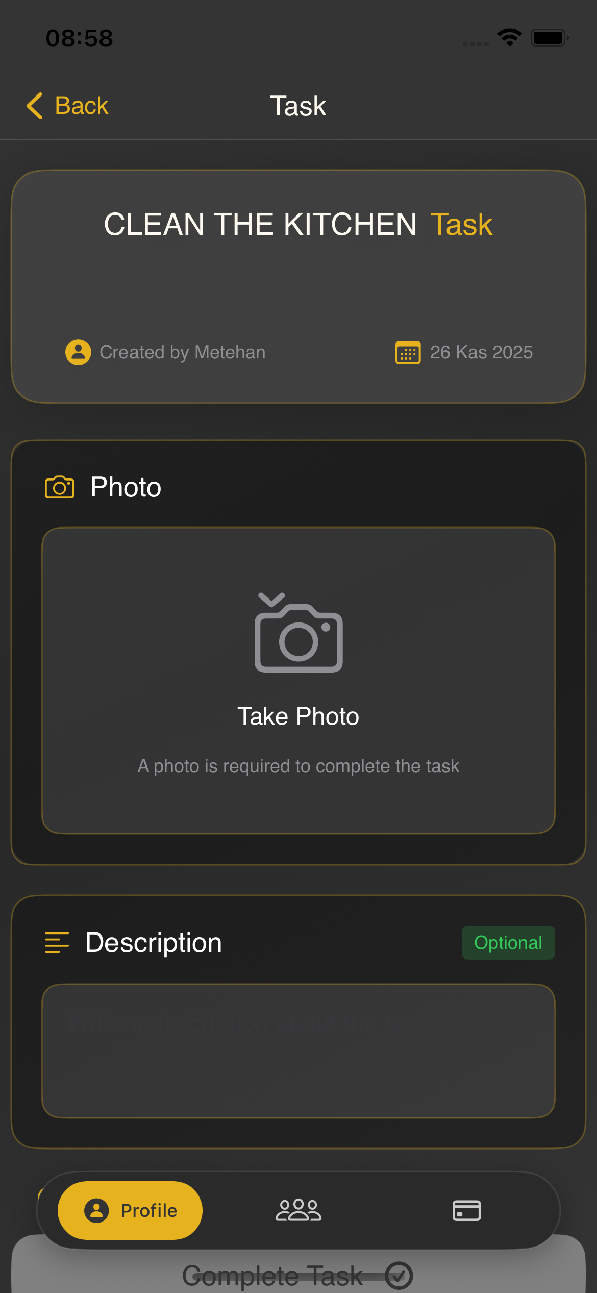 English Screenshot 3